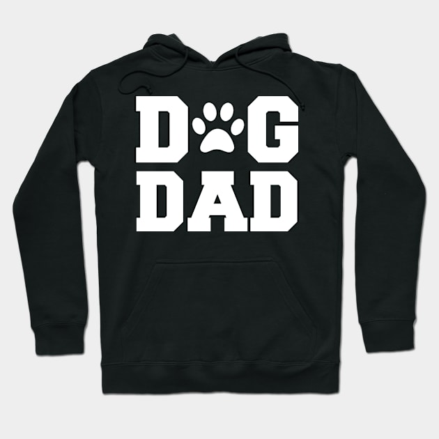 Dog Dad Hoodie by CityNoir